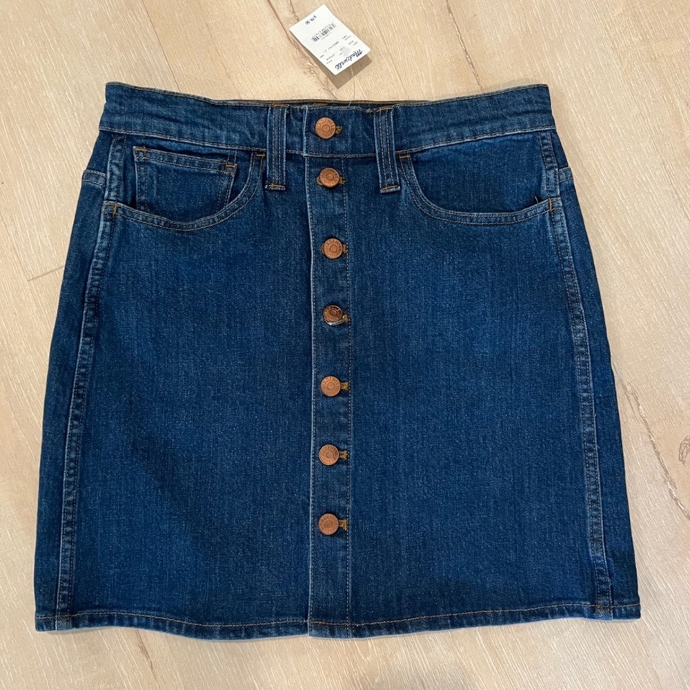 NWT Madewell Denim Skirt